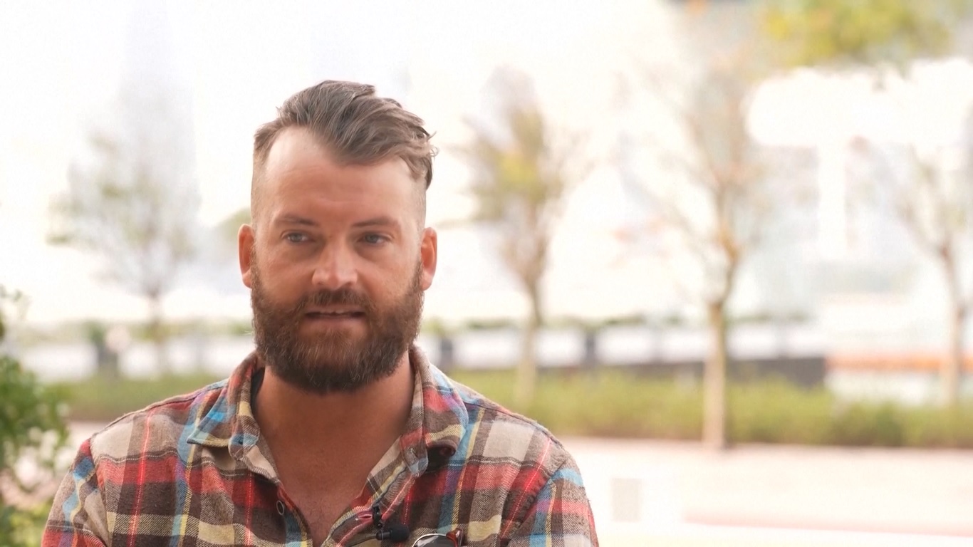 Dalam empat bulan pertama kedatangannya di Hainan