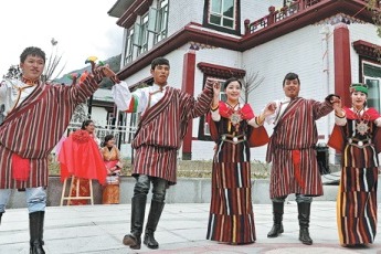 Kota-kota di wilayah otonomi Tibet telah membayar subsidi kepada penduduk yang membeli rumah sebagai bagian dari kebijakan wilayah tersebut untuk mengurangi tekanan pembelian rumah