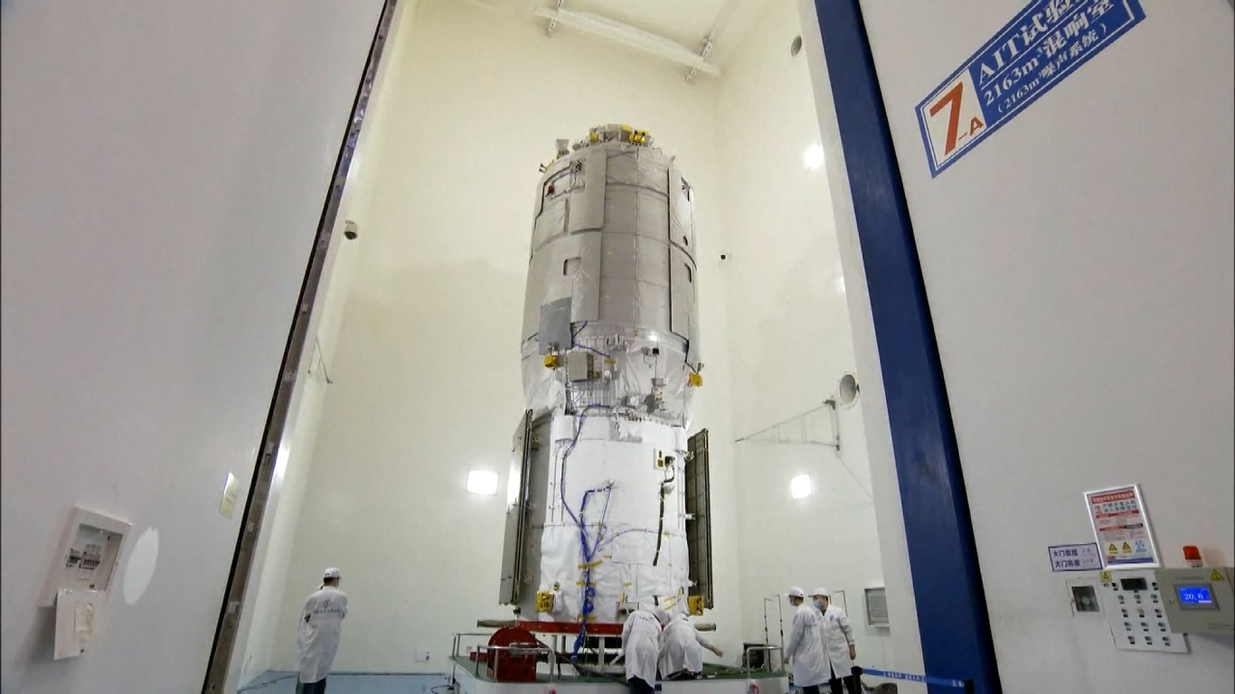 Peluncuran Tianzhou-6 akan menjadi misi penerbangan pertama sejak Tiongkok memasuki tahap aplikasi dan pengembangan stasiun ruang angkasa