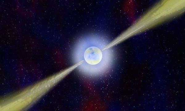 Pulsar atau bintang neutron yang berputar cepat berasal dari inti bintang mati masif yang meledak melalui ledakan supernova