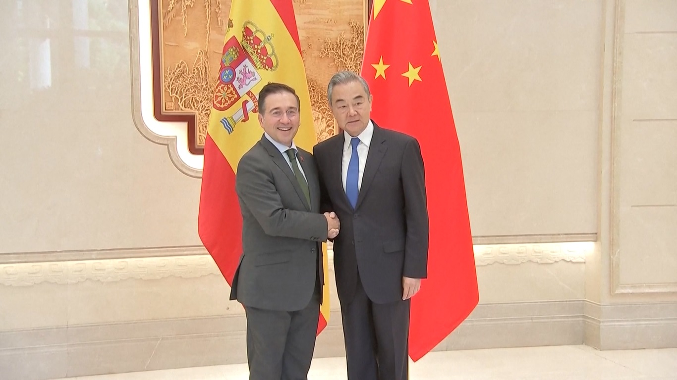 Menteri Luar Negeri Tiongkok dan Spanyol Berjanji Perkuat Hubungan Bilateral