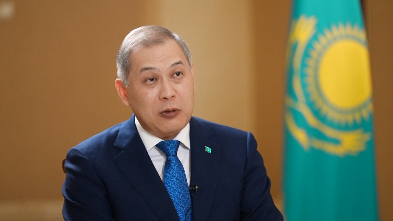 Nuryshev mengatakan hal tersebut dalam sebuah wawancara baru-baru ini dengan China Media Group (CMG) di Beijing