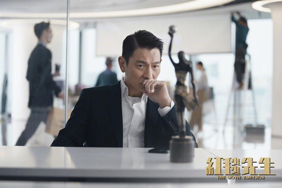 Andy Lau akan menjadi aktor Tiongkok pertama yang menerima Penghargaan Khusus di Festival Film Internasional Toronto