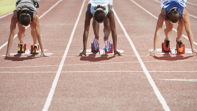 Video pelari asal Somalia yang disebut cetak rekor paling lambat pada nomor sprint 100 meter viral di media sosial
