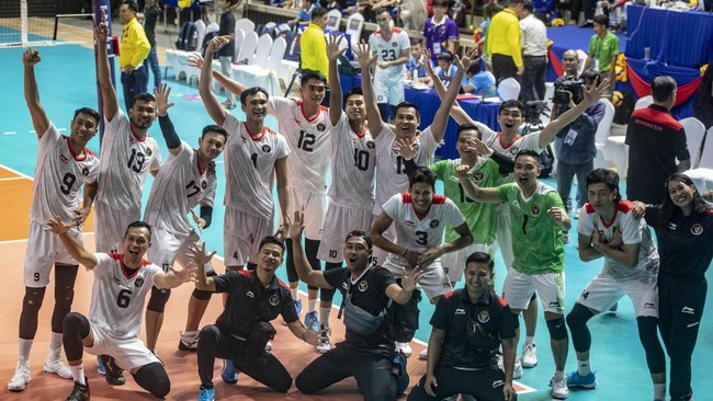 Tim Voli Indonesia punya kesempatan meraih medali emas untuk ketiga kalinya secara beruntun di ajang SEA Games