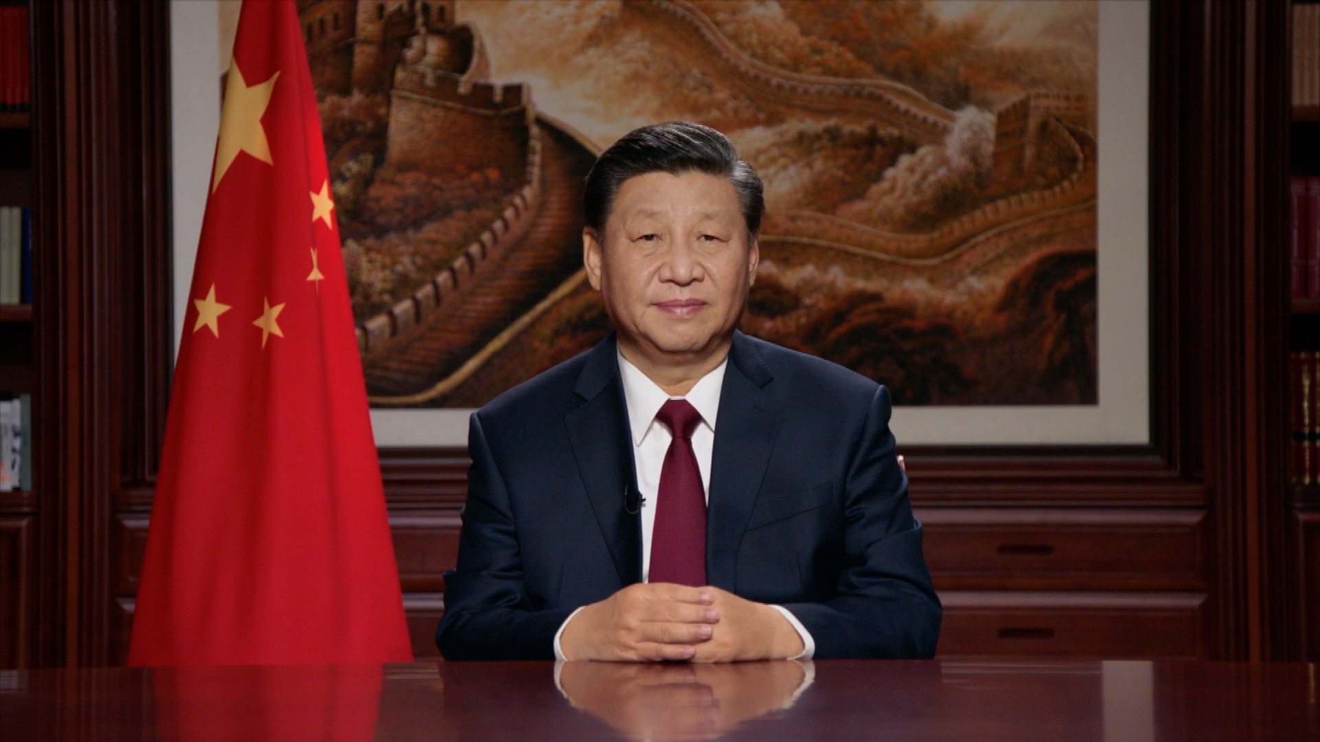 Xi Jinping menyatakan