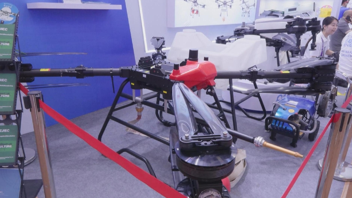 Canton Fair Membuka Zona Khusus untuk Mempromosikan Drone Pertanian Pintar