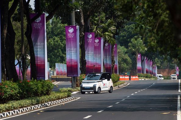 Pertemuan Menteri Luar Negeri (Menlu) Perhimpunan Bangsa-Bangsa Asia Tenggara (ASEAN) pada KTT ASEAN ke-43 digelar pada Senin (4/9)