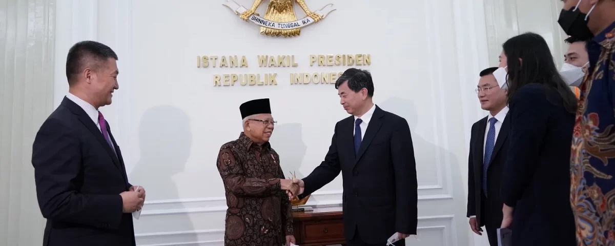 Wakil Presiden (Wapres) Ma’ruf Amin meminta Tiongkok menambah kuota ekspor sarang burung walet hal tersebut diungkapkan Wapres saat menerima kunjungan Secretary of The CPC Fujian Provincial Committee Zhou Zuyi di Istana Wakil Presiden
