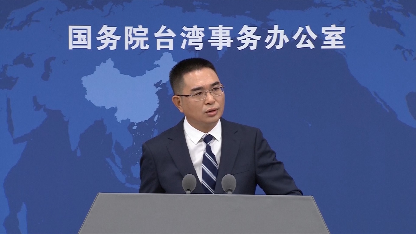 Chen Binhua mengatakan dalam sebuah konferensi pers di Beijing bahwa status Taiwan sebagai bagian dari Tiongkok tidak pernah berubah dan tidak dapat berubah