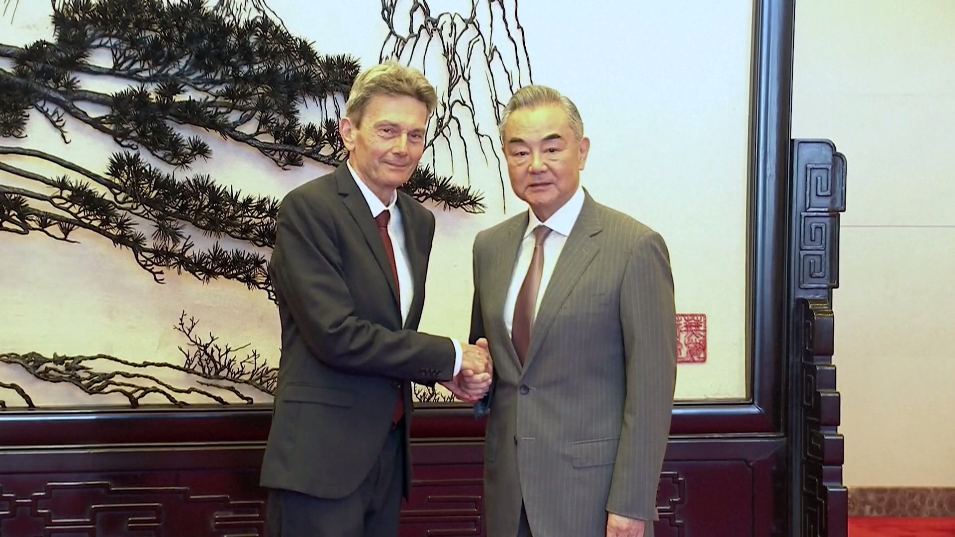 Tiongkok siap bekerja sama dengan Jerman untuk mendorong perkembangan hubungan bilateral dan hubungan Tiongkok-Eropa yang stabil dan berkelanjutan