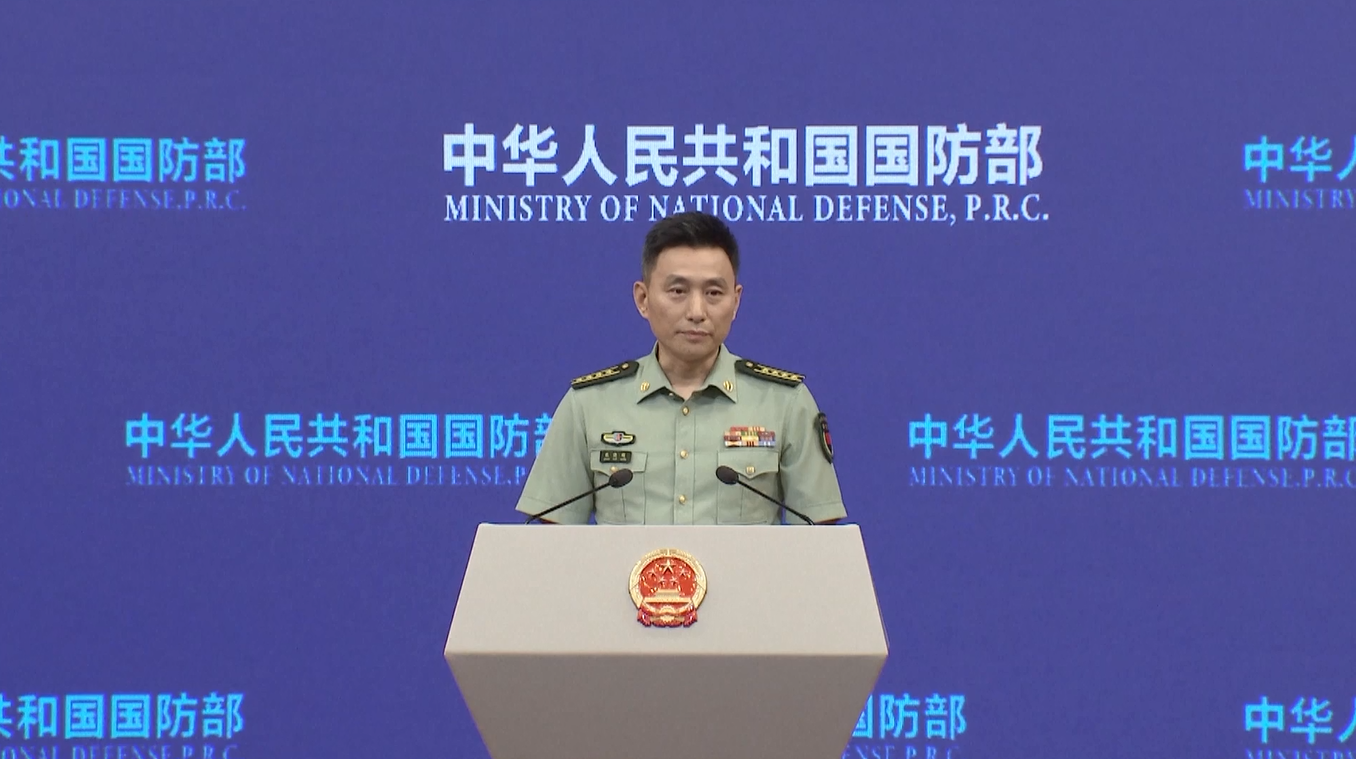 Jubir Militer Tiongkok: Otoritas DPP Taiwan Mengorbankan Penghidupan Rakyat demi Pembangunan Kekuatan Militer