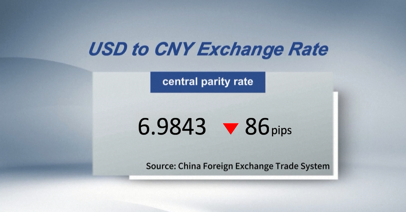 Yuan Tiongkok Menguat Menjadi 6,9843 terhadap Dolar AS pada Hari Senin