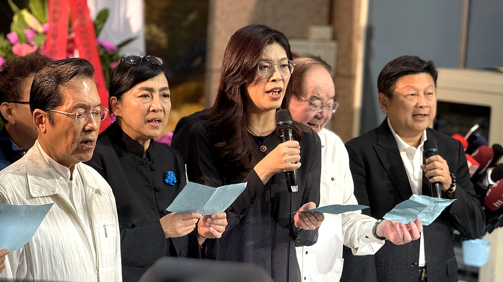 Ketua KMT Cheng Li-wun mendukung Konsensus 1992, memperingatkan Terhadap Pembangunan Pertahanan Cepat di Wilayah Taiwan