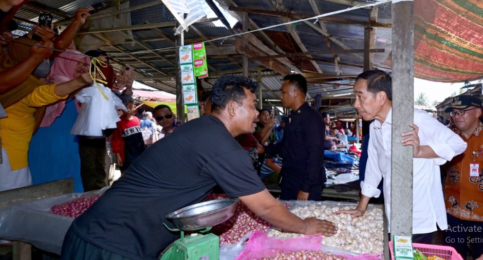 Terkait persediaan beras nasional