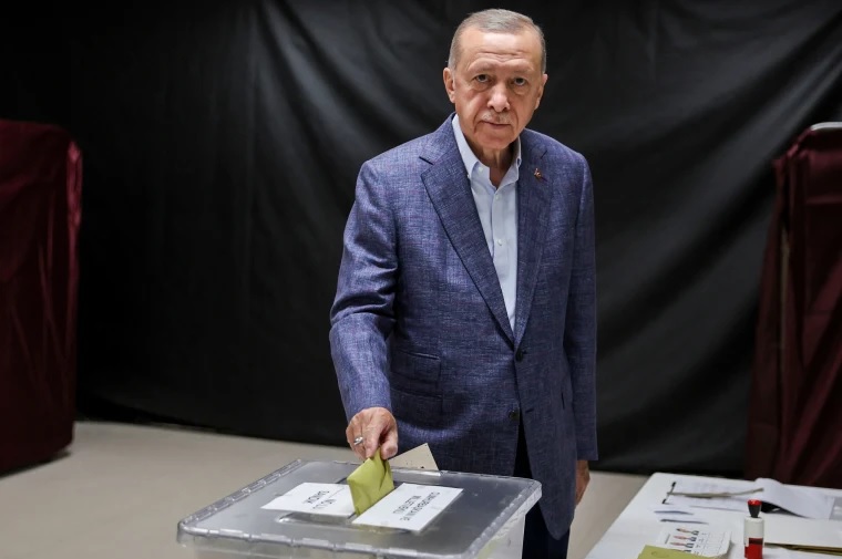 Pemilihan presiden akan menentukan