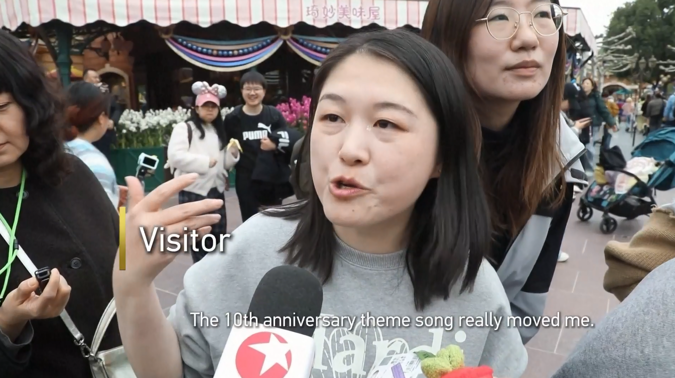 Shanghai Disney Resort Memulai Perayaan Sepanjang Tahun untuk Menandai Hari Jadi ke-10