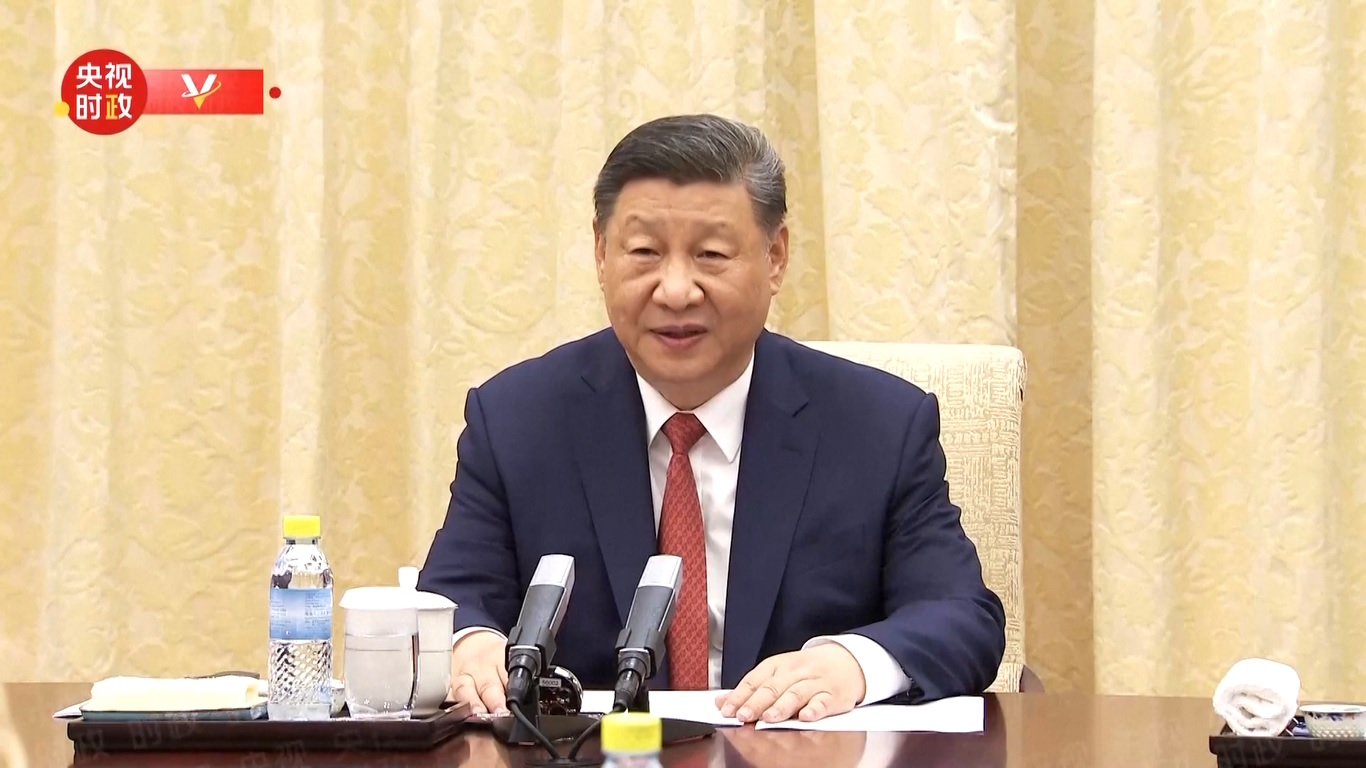 Xi menyampaikan itu dalam pertemuannya dengan Perdana Menteri Italia