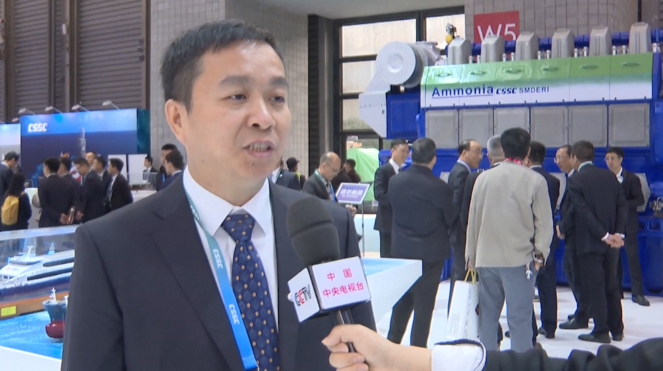 Motor Energi Hijau Hasil Pengembangan Sendiri Tiongkok Resmi Diluncurkan di Pameran Maritim