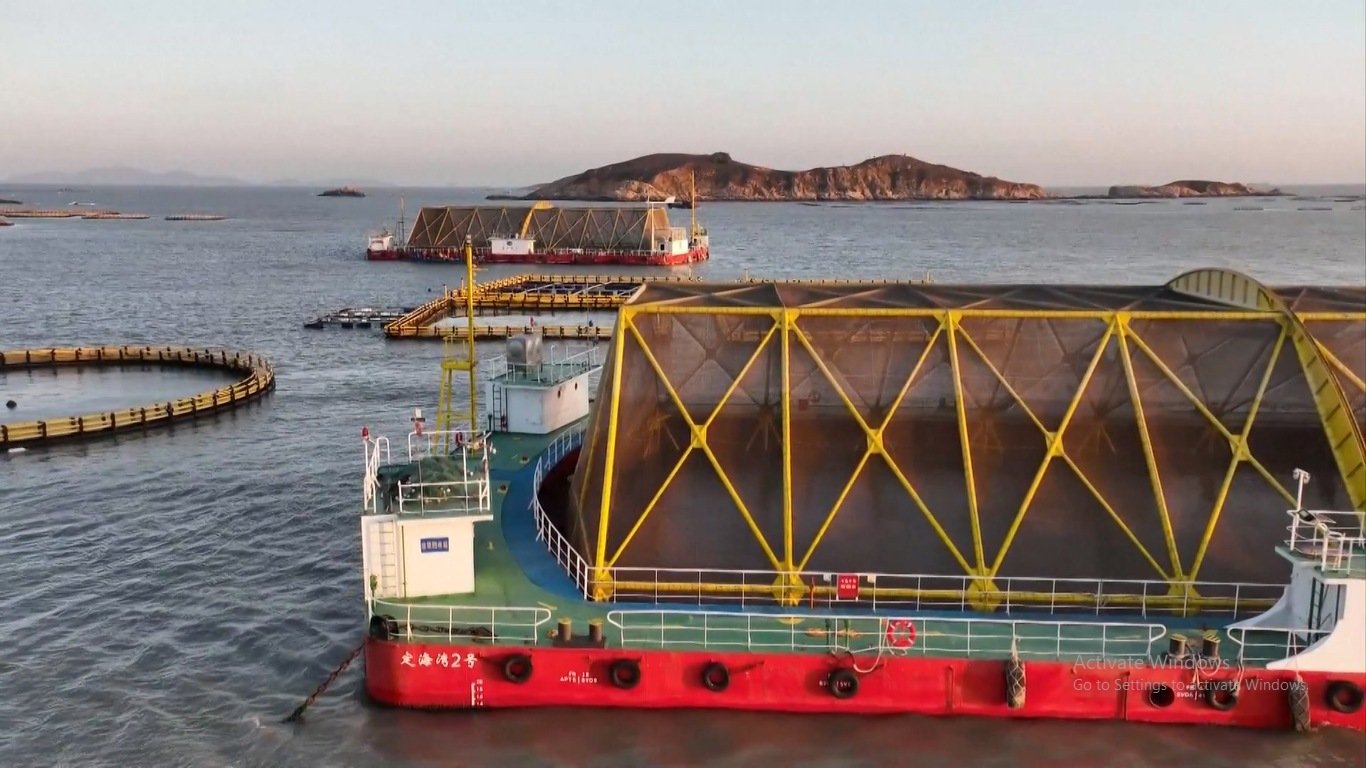 Provinsi Fujian di Tiongkok Timur telah melakukan upaya aktif untuk mempromosikan pengembangan hijau industri akuakulturnya melalui pembangunan program budidaya akuakultur laut dalam