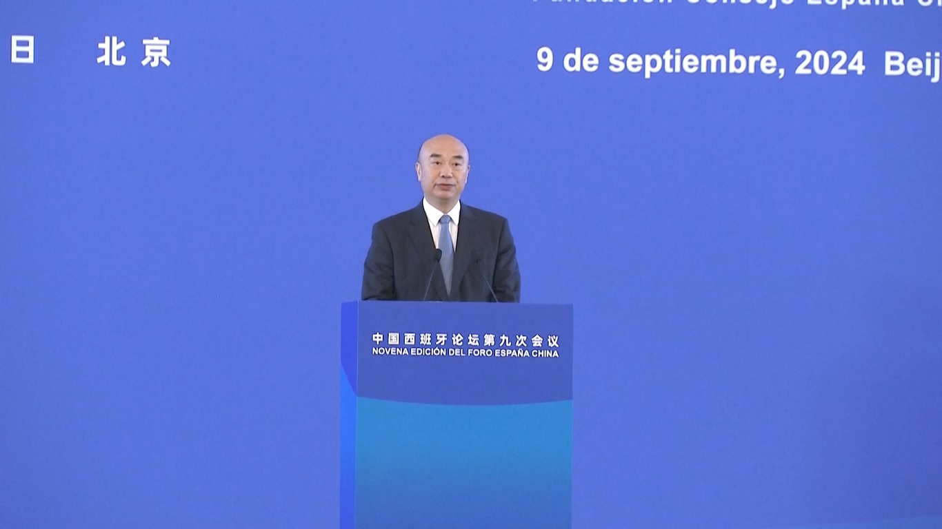 Liu mencatat bahwa berdiri di titik awal baru hubungan Tiongkok-Spanyol selama 50 tahun ke depan
