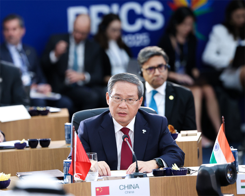 Tiongkok Dorong BRICS Pelopori Reformasi Tata Kelola Global