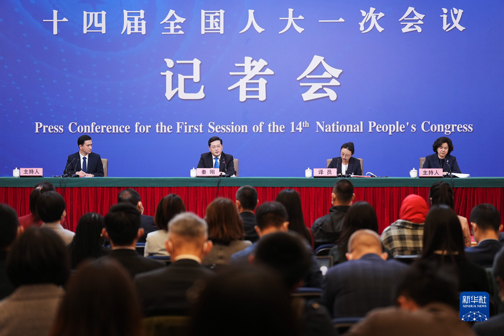 Qin Gang menyatakan bahwa modernisasi ala Tiongkok adalah modernisasi kemakmuran bersama seluruh rakyat