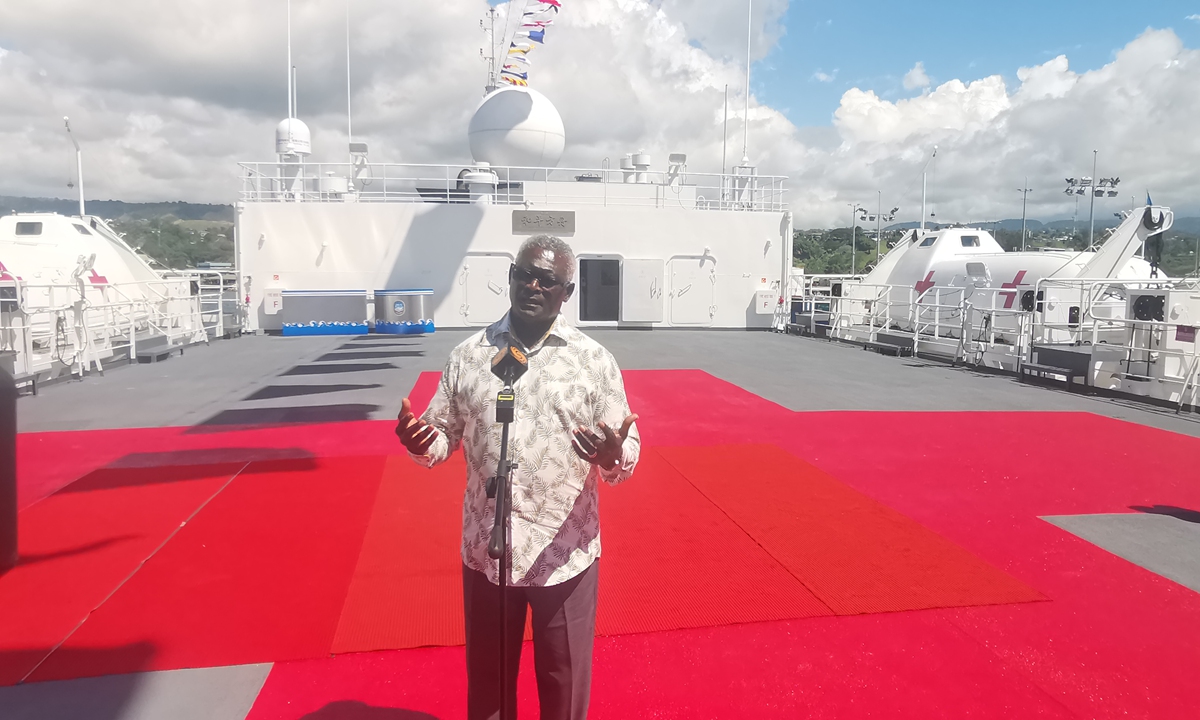 Kapal rumah sakit angkatan laut Tiongkok