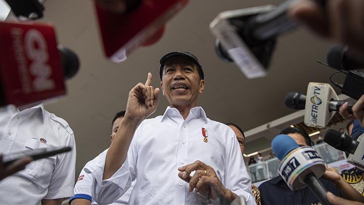 Jokowi : “Atas nama rakyat