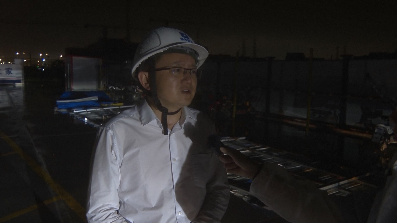 Setelah menerima pemberitahuan evakuasi