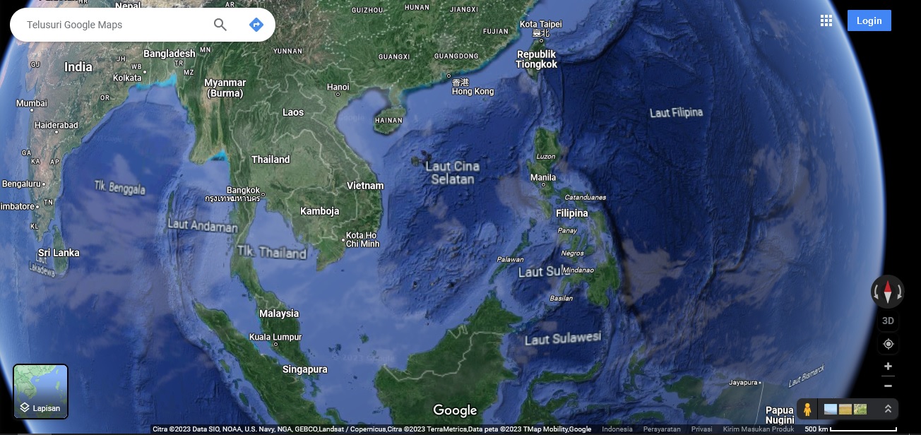 Laut Tiongkok Selatan adalah jalur perairan penting yang menjadi rute perdagangan internasional