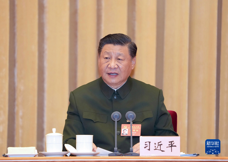 Presiden Xi Jinping menekankan seluruh tentara hendaknya dengan sungguh-sungguh mempelajari semangat Kongres Nasional ke-20 PKT meningkatkan kepemimpinan dan meningkatkan tanggung jawab untuk mewujudkan target perjuangan 100 tahun sejak tentara terbentuk