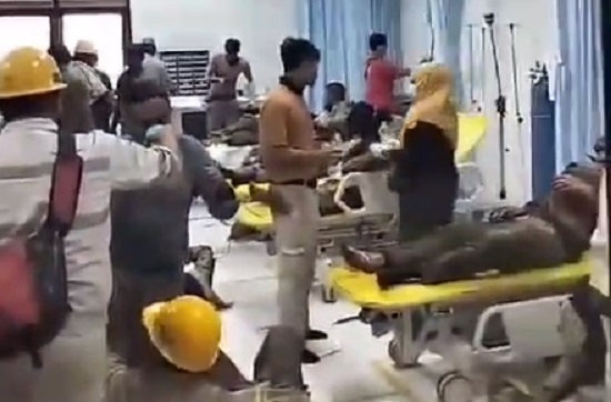 ITSS sendiri merupakan salah satu tenant yang beroperasi di Kawasan Industri Indonesia Morowali Industrial Park (IMIP)