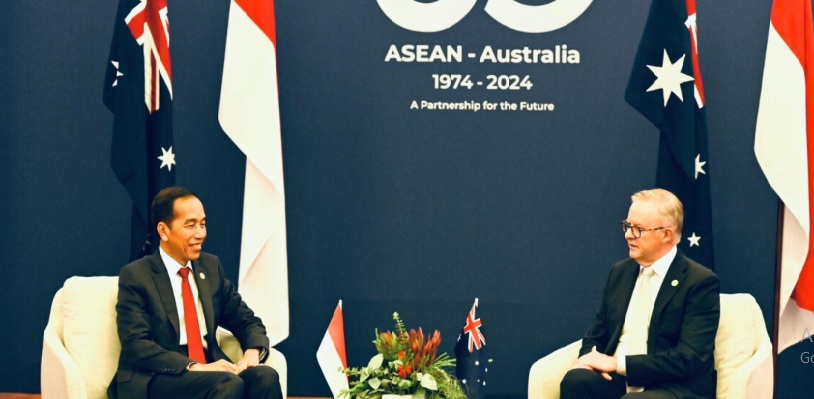 Presiden juga menyambut baik penandatanganan MoU antara Otorita Ibu Kota Nusantara (IKN) dan National Capital Authority pada Februari lalu