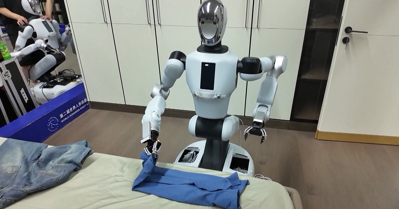 Segudang Pekerjaan Rumah Menanti Saat Robot Asisten Rumah Tangga Bersiap untuk World Humanoid Robot Games