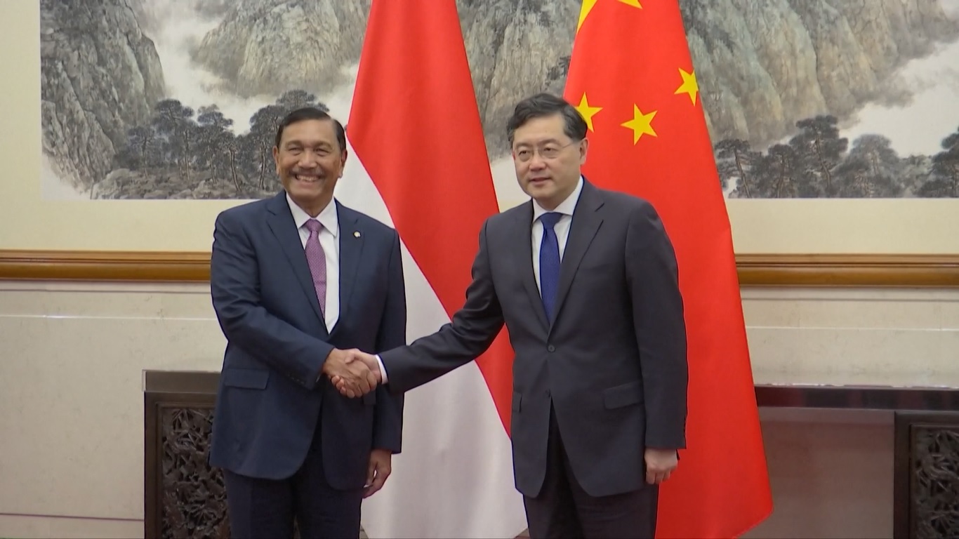 Qin mengatakan tahun ini menandai peringatan 10 tahun pembentukan kemitraan strategis komprehensif Tiongkok-Indonesia