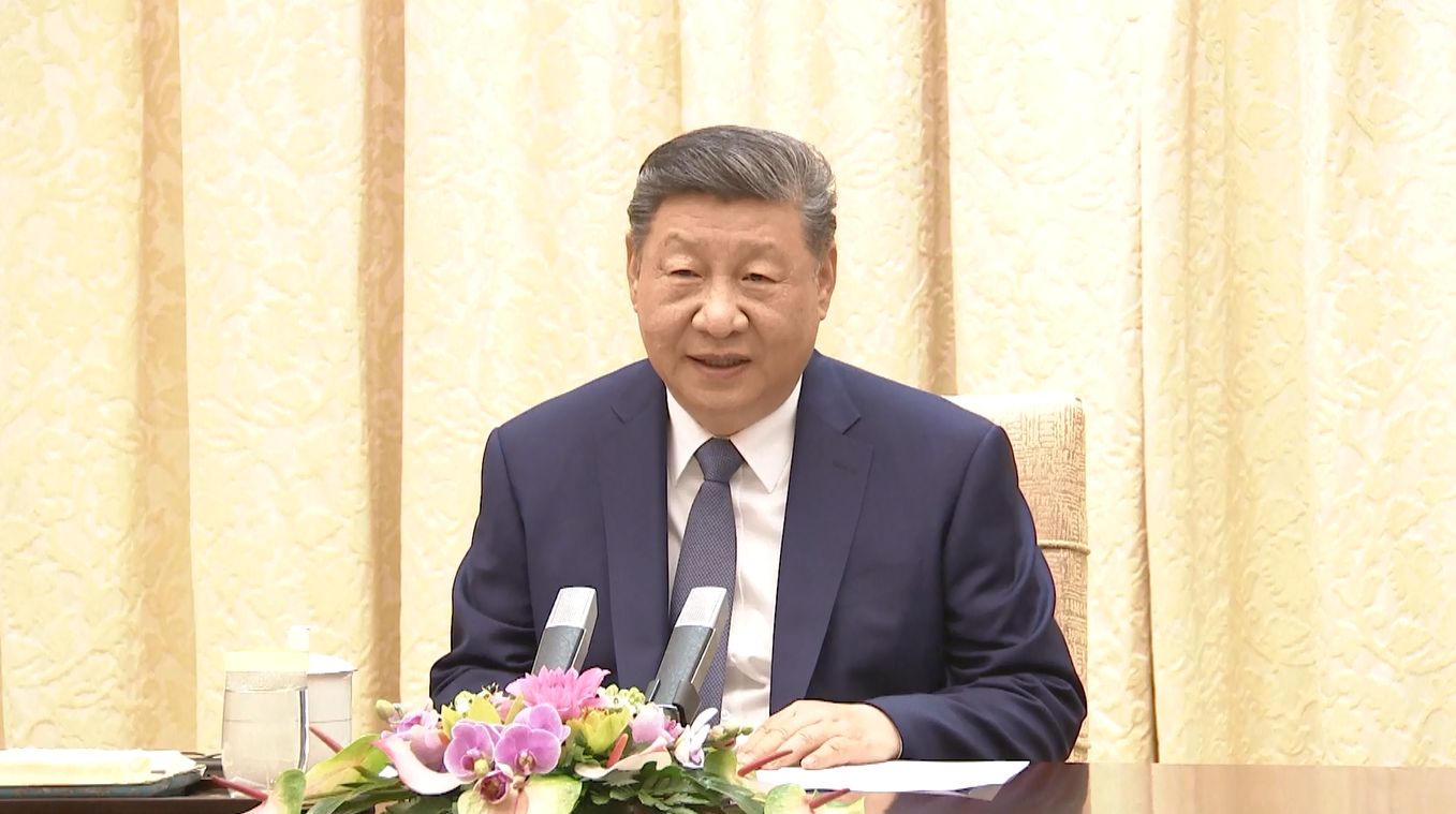 Xi Jinping Serukan Peningkatan Komunikasi Strategis dan saling Percaya antara Tiongkok dan Jerman