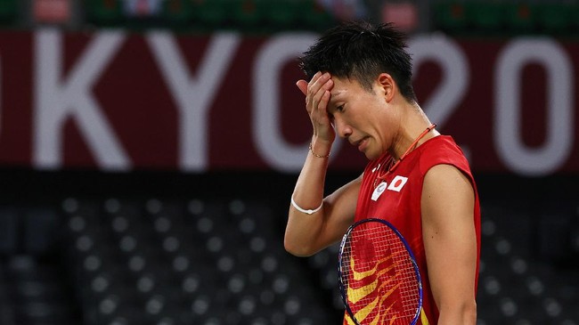 Kento Momota memutuskan pensiun dari timnas badminton Jepang usai Thomas Cup 2024