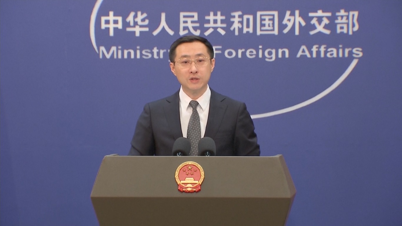 Itu disampaikan oleh Juru Bicara Kementerian Luar Negeri Tiongkok