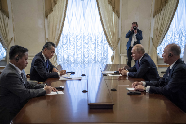 Putin menekankan bahwa Rusia sangat menghargai