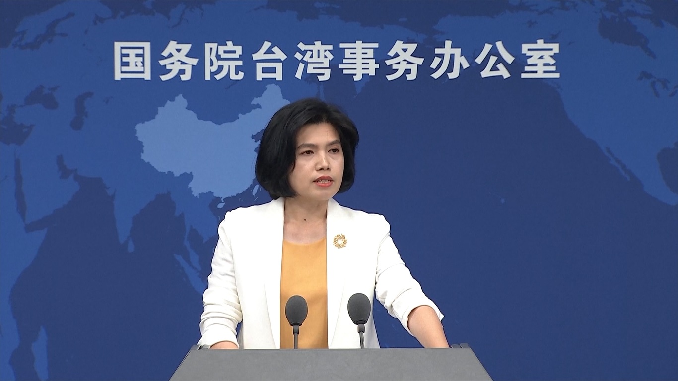 Ini adalah tanggapan atas separatis Taiwan
