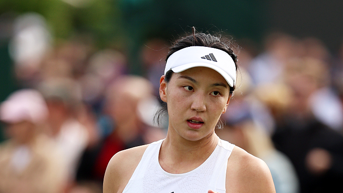 Petenis Tiongkok Wang Xinyu