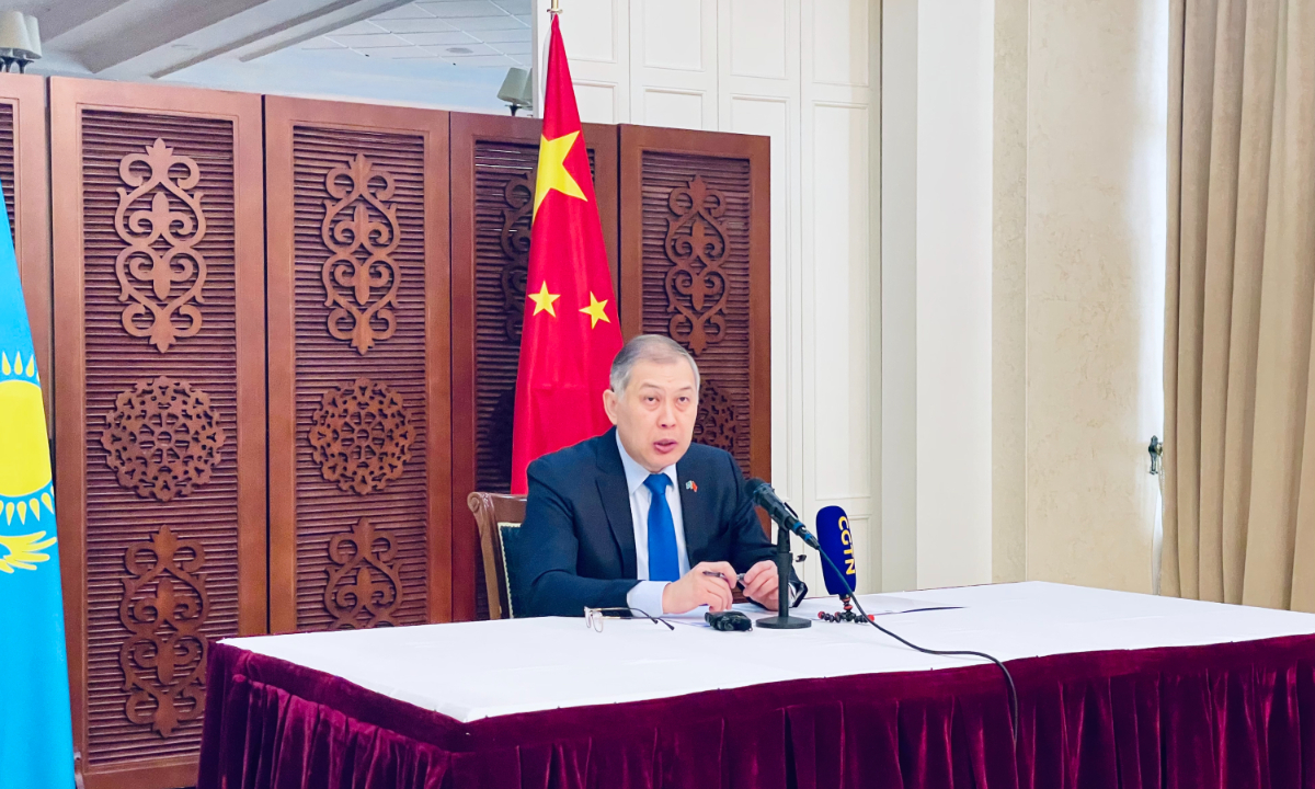 Kazakhstan mendukung solusi Tiongkok untuk penyelesaian damai atas krisis Ukraina