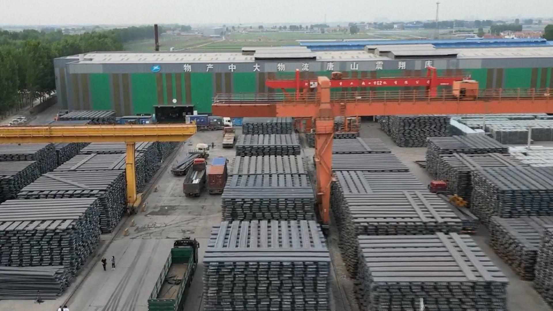 Peningkatan pangsa ekspor baja ke pasar yang lebih maju juga berkontribusi terhadap pertumbuhannya baru-baru ini