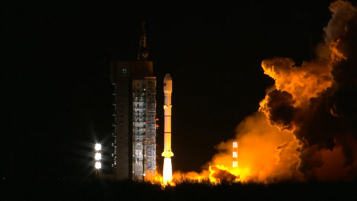 Itu adalah misi penerbangan ke-547 dari roket seri Long March