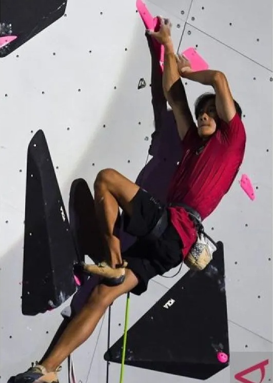 Ardana Cikal Raih Medali Emas World Climbing Asia Youth Championship di Guiyang, Tiongkok