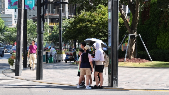 Panas diperkirakan akan mereda sekitar 12 Agustus