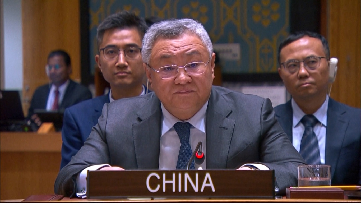 Utusan Tiongkok Kecam Veto AS, Desak Gencatan Senjata Segera di Gaza