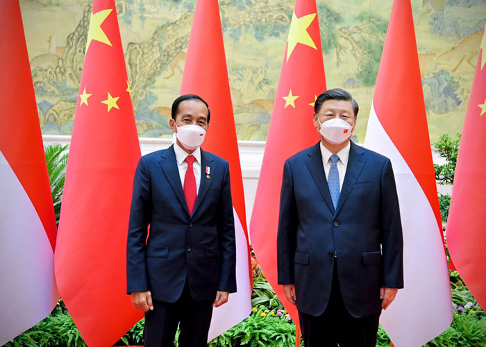 Presiden RI Joko Widodo memuji gaya kepemimpinan Presiden Tiongkok