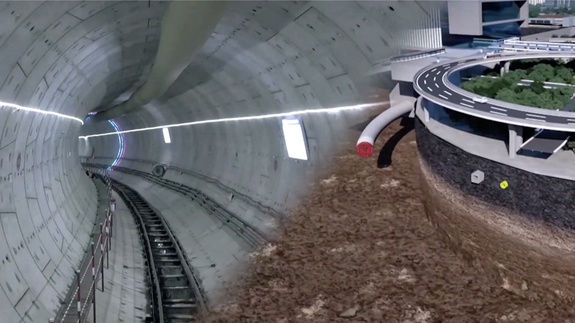 Jalur bawah laut  ini akan berfungsi sebagai rute alternatif bagi orang-orang yang melakukan perjalanan antara dua wilayah dan membantu meningkatkan kerja sama regional Guangdong-Hong Kong-Macao Greater Bay Area